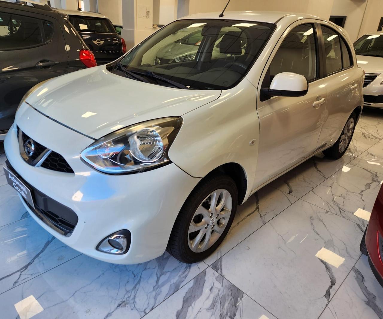 Nissan Micra 1.2 12V 5 porte Comfort