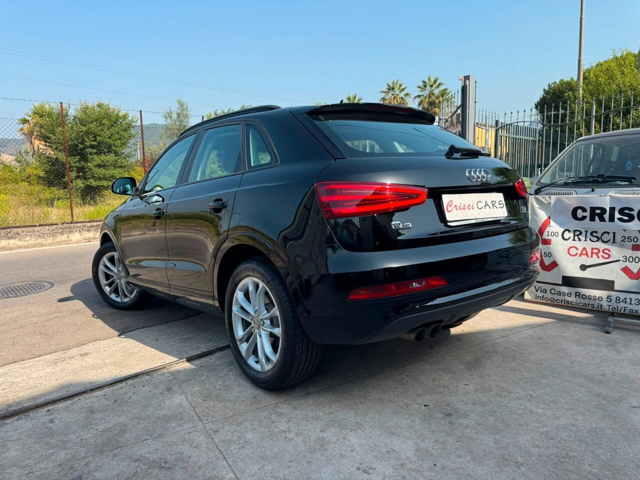 Audi Q3 2.0 TDI quattro S tronic S-Line Edition
