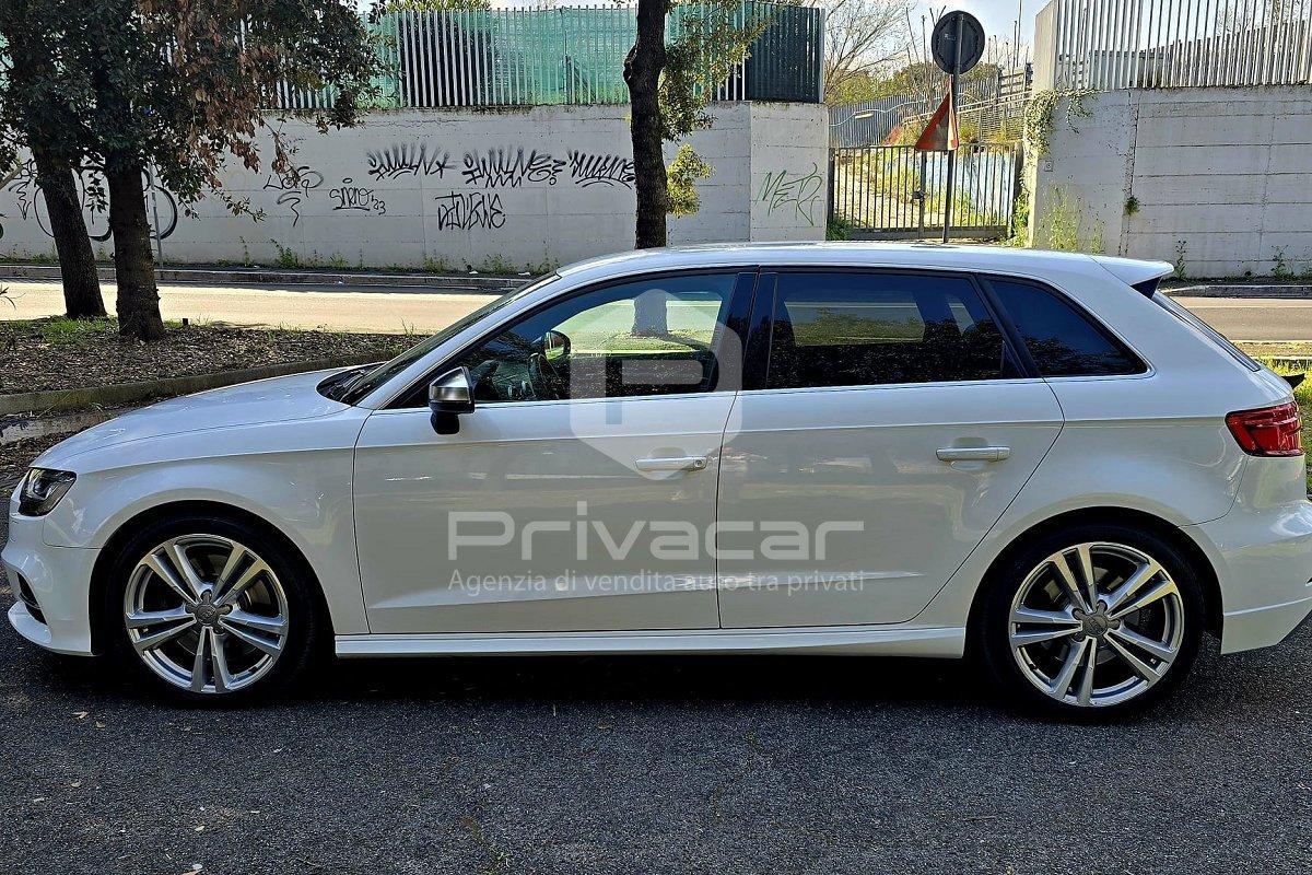 AUDI S3 SPB 2.0 TFSI quattro S tronic