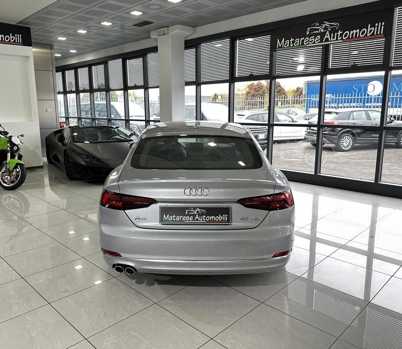 Audi A5 SPB 2.0 190cv S-LINE Virtual FariLed Finanziabile