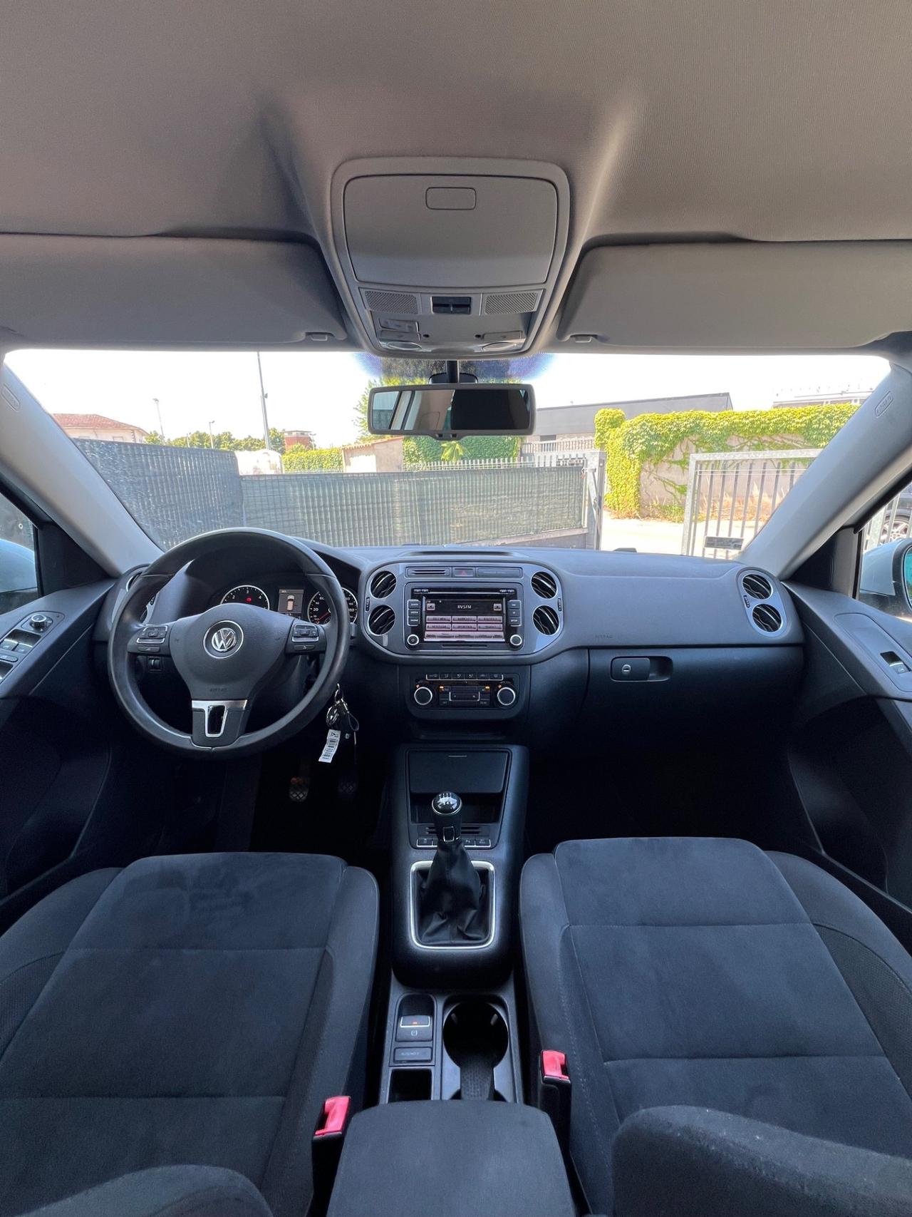 Volkswagen Tiguan 2.0 TDI 140 CV 4MOTION OCCASIONE UNICO PROP
