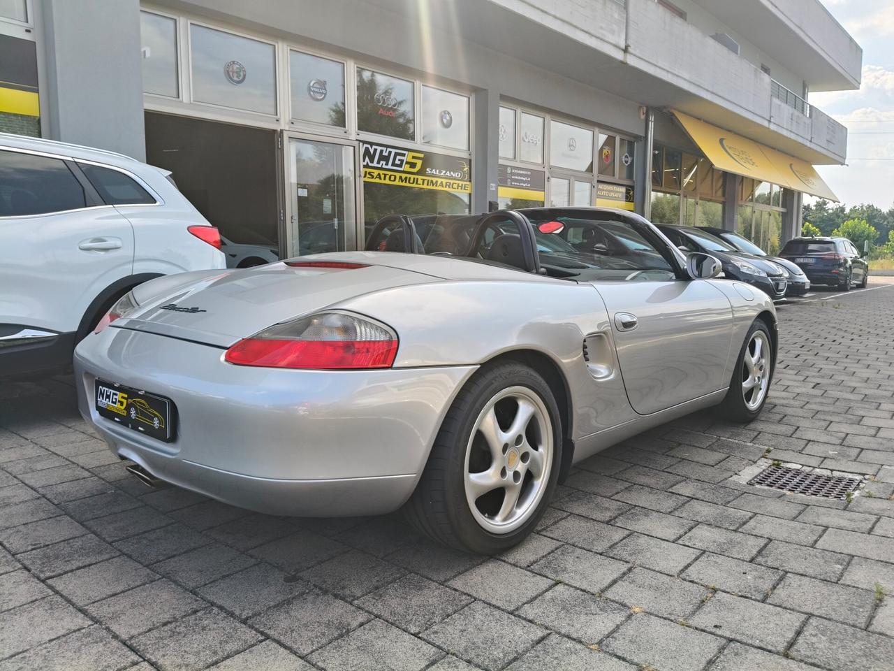 Porsche Boxster 2.5i 24V cat