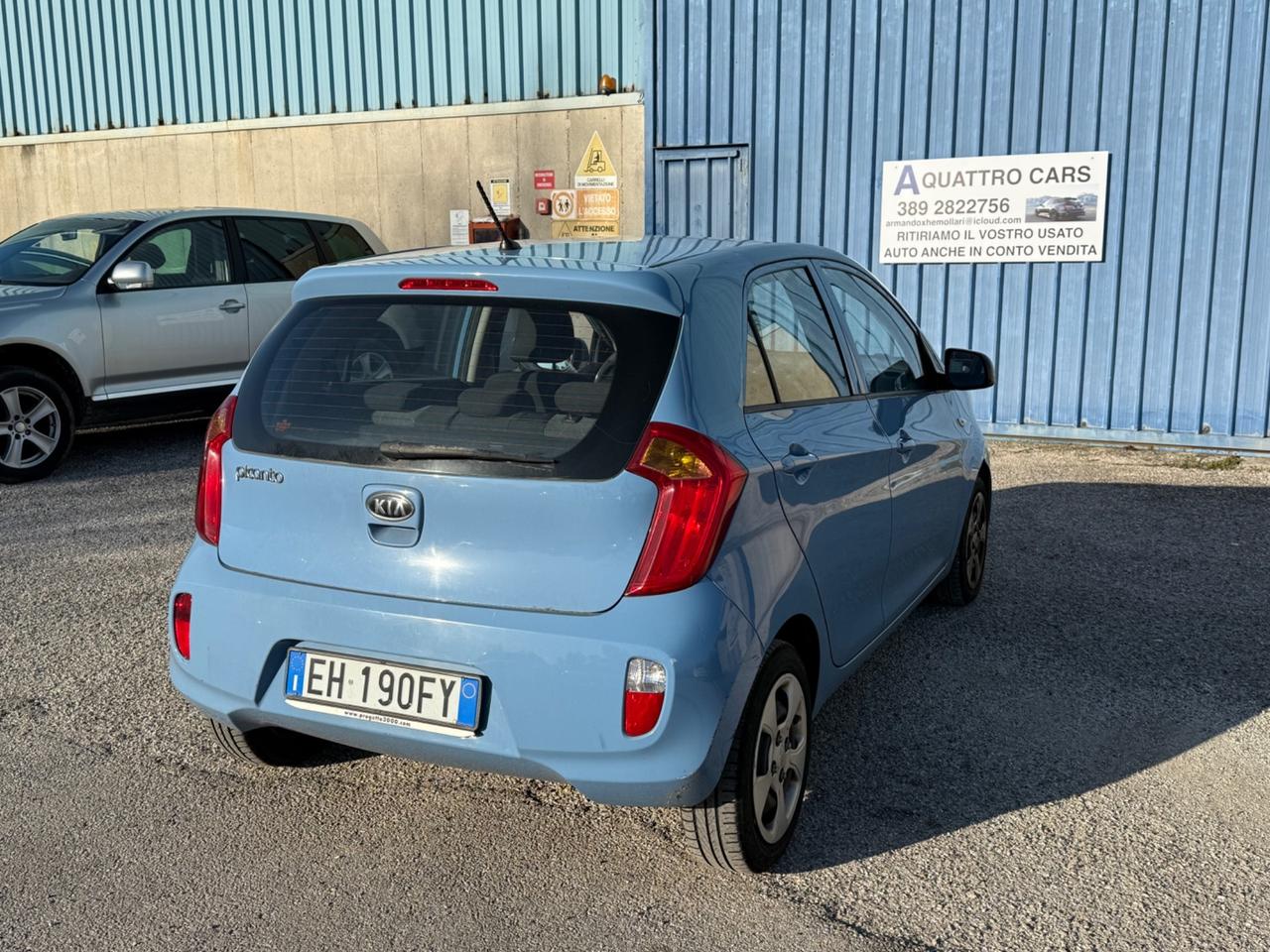 Kia Picanto 1.1 12V Trendy Bi-Fuel