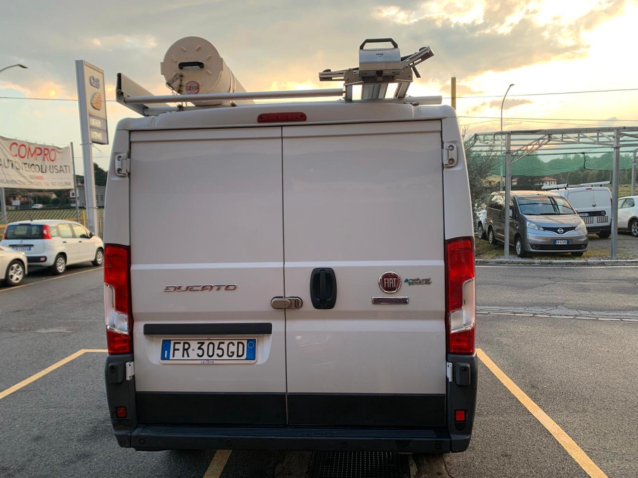 Fiat Ducato 35 3.0 CNG Tetto basso passo medio