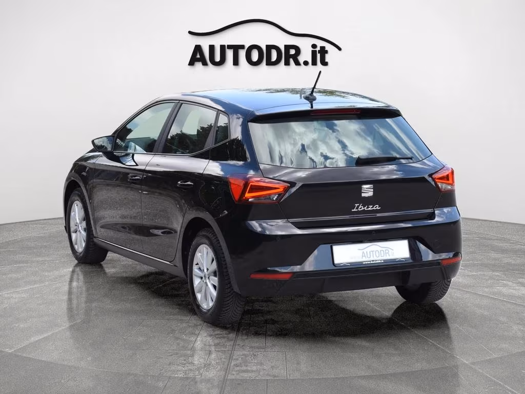 Seat Ibiza 1.0 TGI Style LED, Navi, Retrocamera, Sedili riscaldati