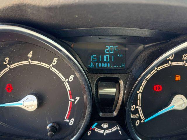 FORD Fiesta Fiesta VI 2013 5p 1.4 Gpl 92cv SCADENZA 2034