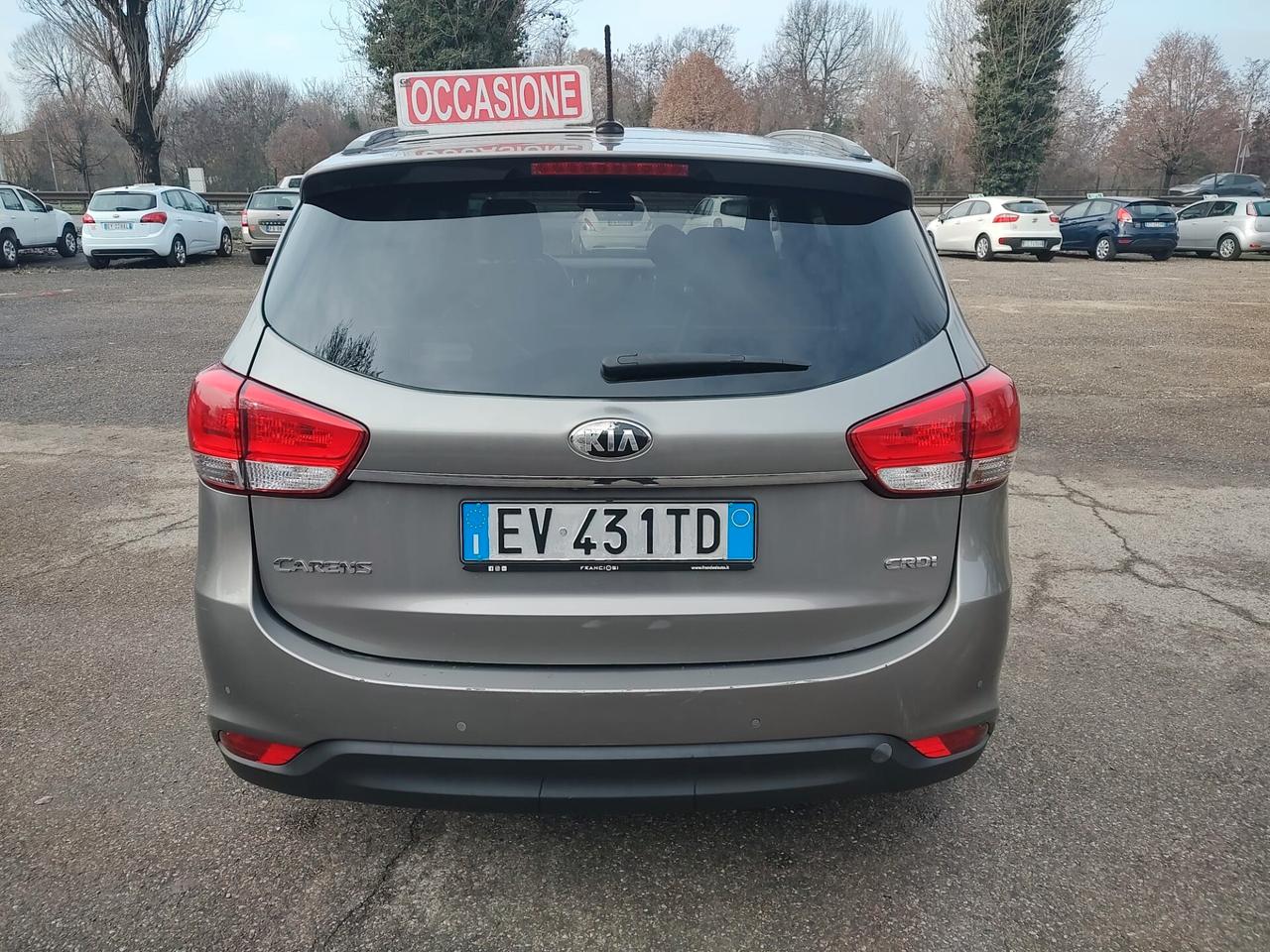 Kia Carens 1.7 CRDi 115 CV Cool, TETTO PANORAMICO APRIBILE, OK NEOPATENTATI, GARANZIA L.12 MESI