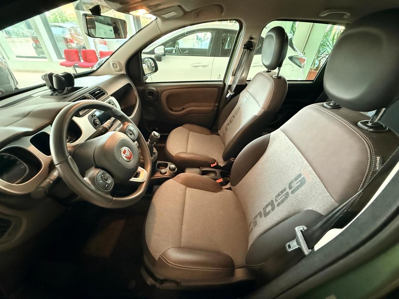 Fiat Panda Cross 0.9 TwinAir Turbo S&S 4x4 ***km. 13.000!!!***