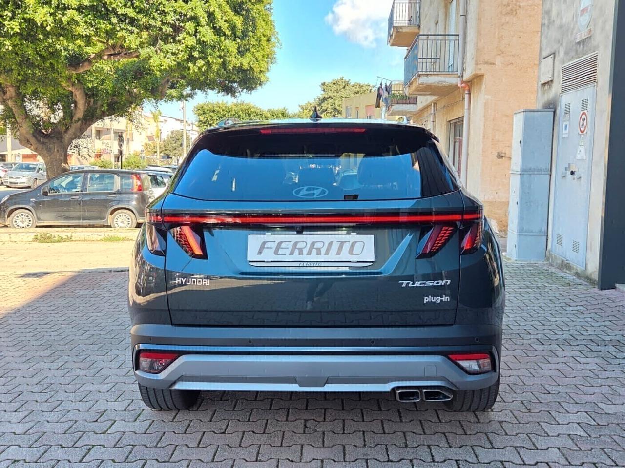 Hyundai Tucson 1.6 PLUG-IN EXELLENCE