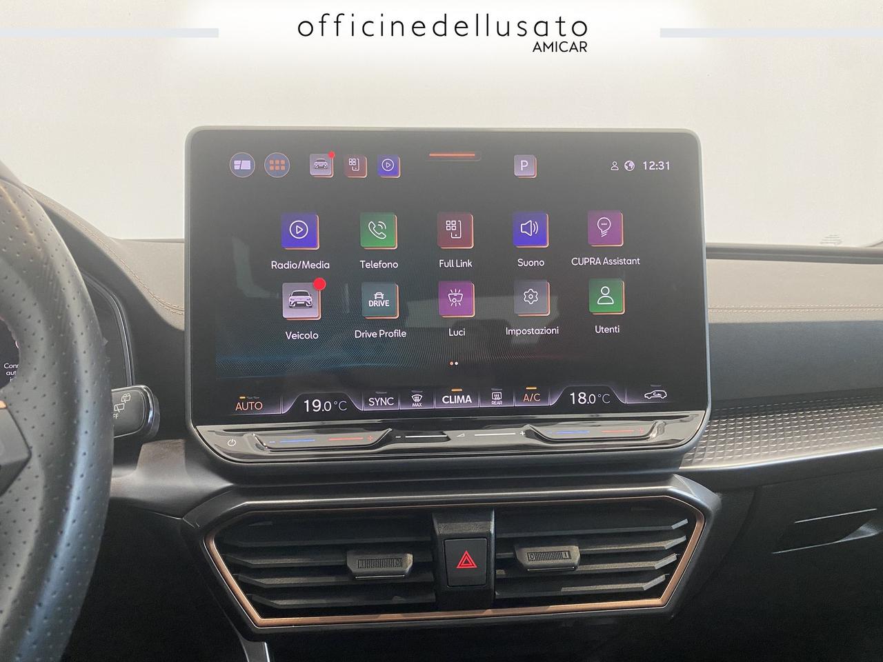 Cupra Leon 2.0 tdi 150cv dsg