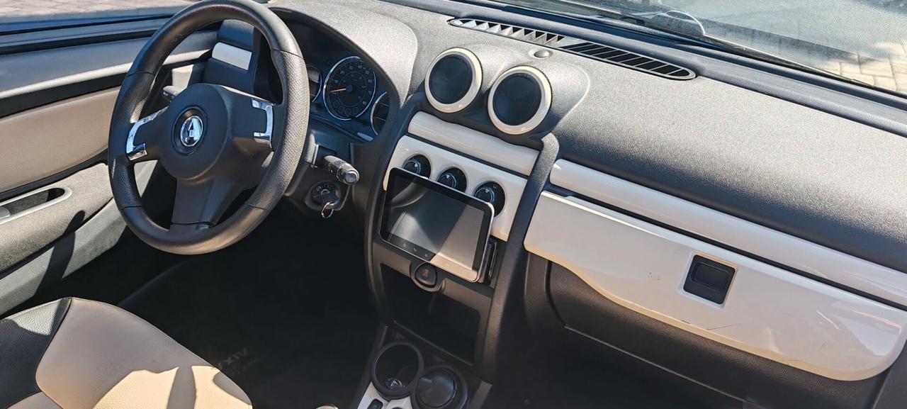 Aixam City Premium Vision ABS car play