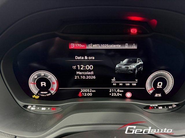AUDI Q2 35 TDI S tronic Identity Black FULL-LED NAVI