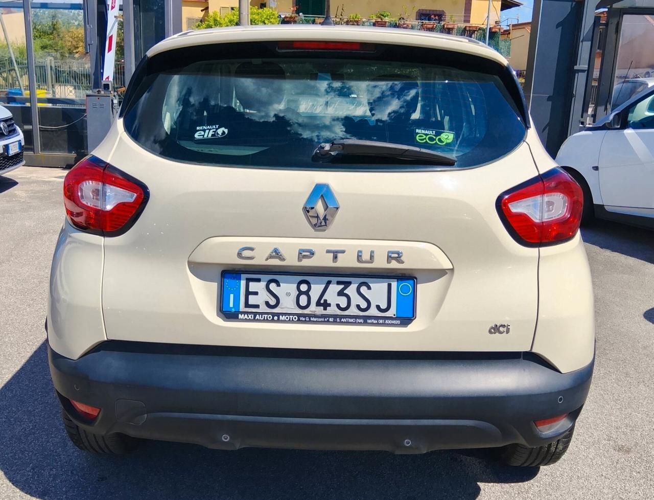 Renault Captur 1.5 dCi 1 PROPRIETARIO