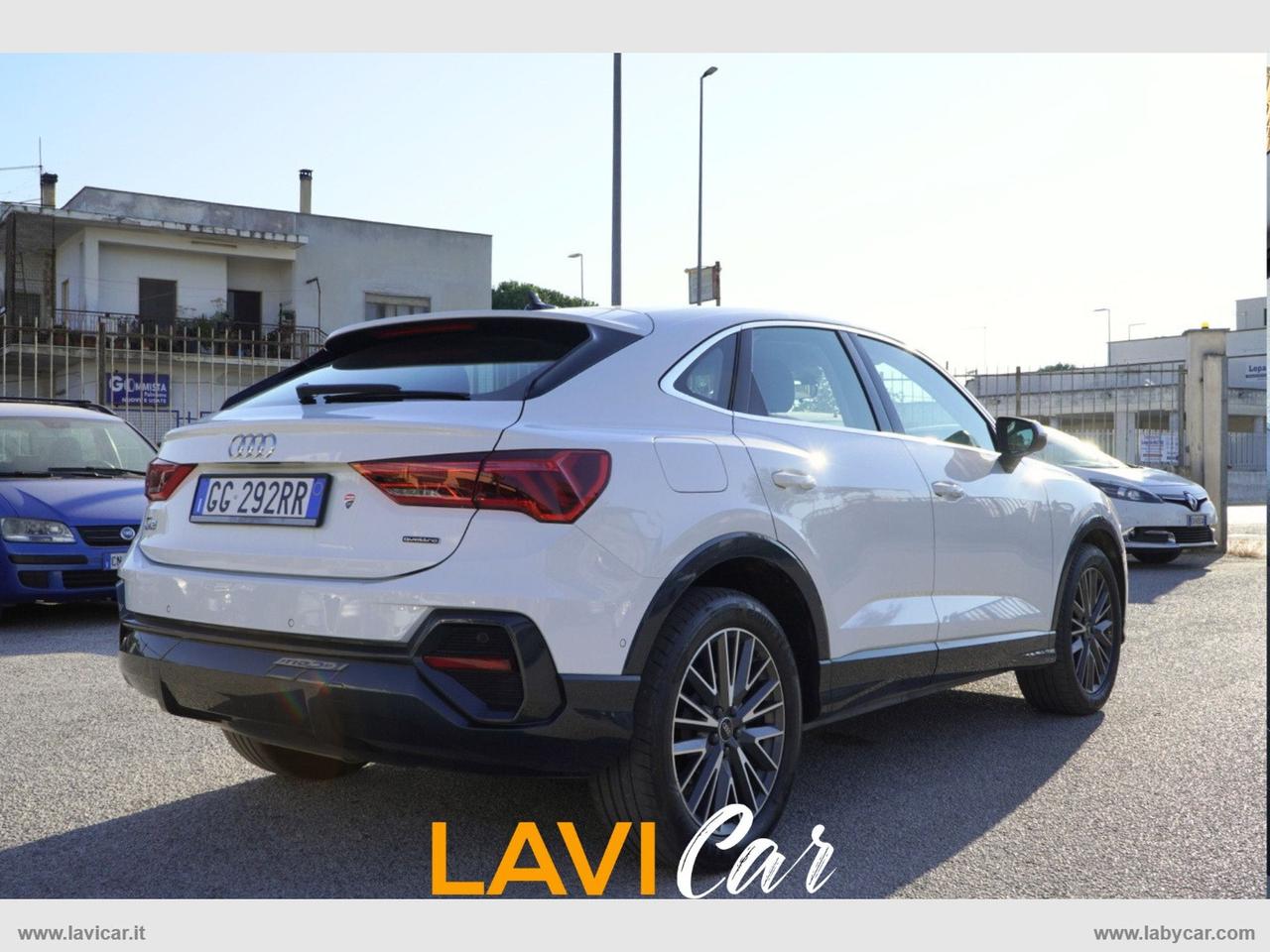 AUDI Q3 SPB 35 TDI S tronic quattro edition