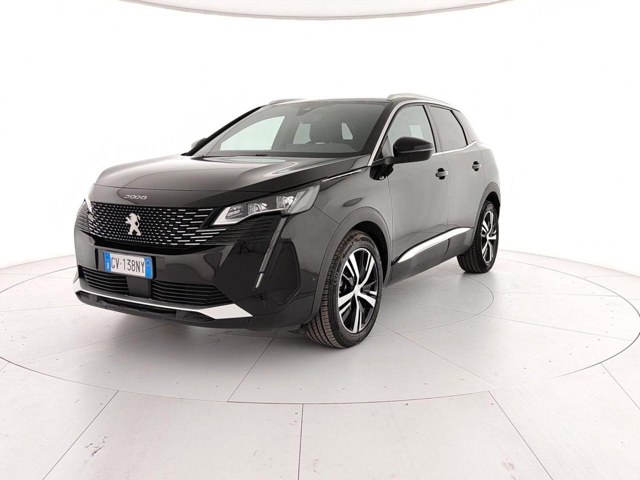 Peugeot 3008 Hybrid 136 e-DCS6 GT