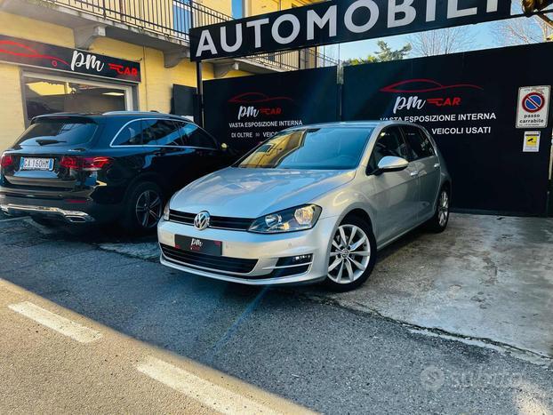 VOLKSWAGEN Golf 1.6 TDI 110 CV 5p. Highline Blue