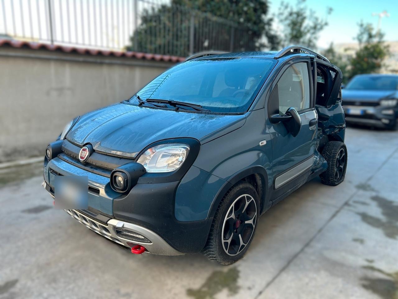 Fiat Panda Cross 1.2 B/GPL - 2022 Incidentata
