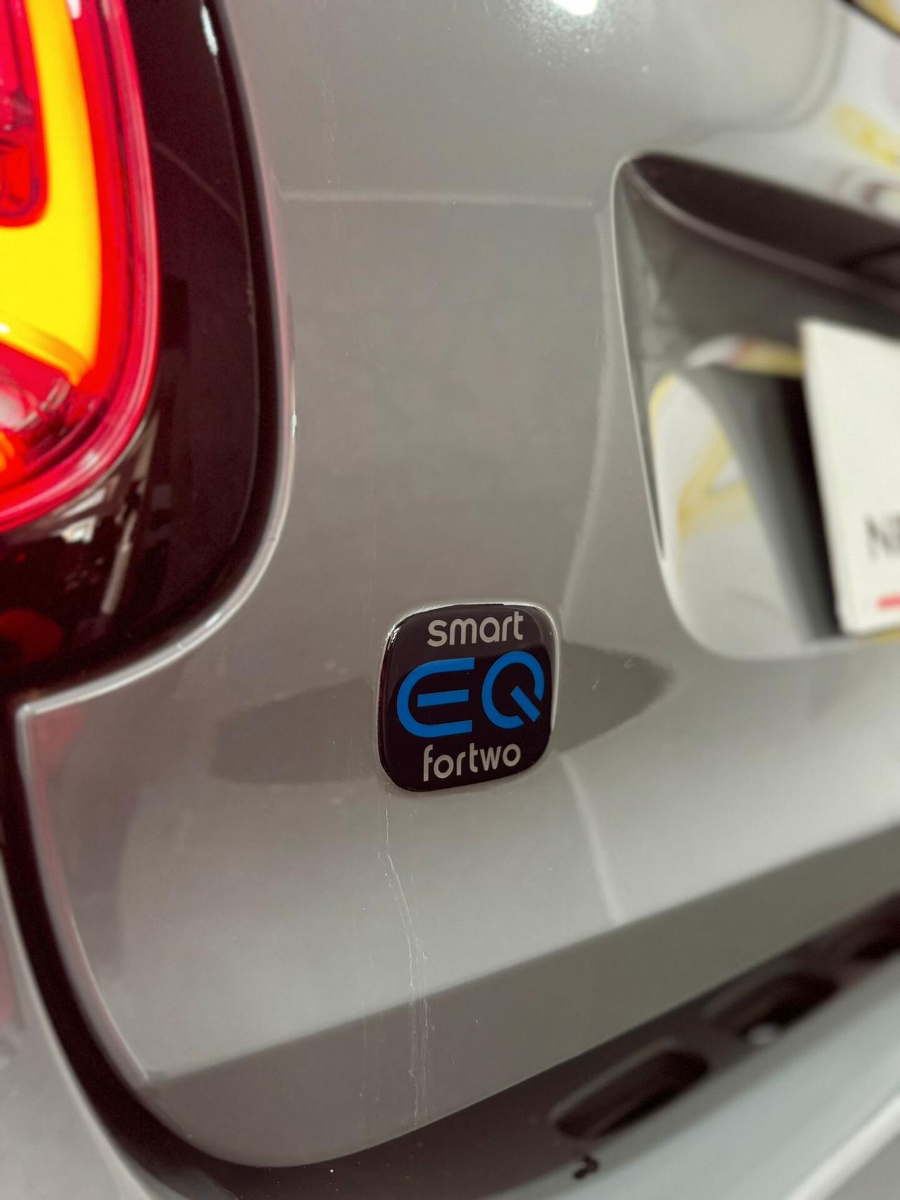 Smart ForTwo EQ Racingrey