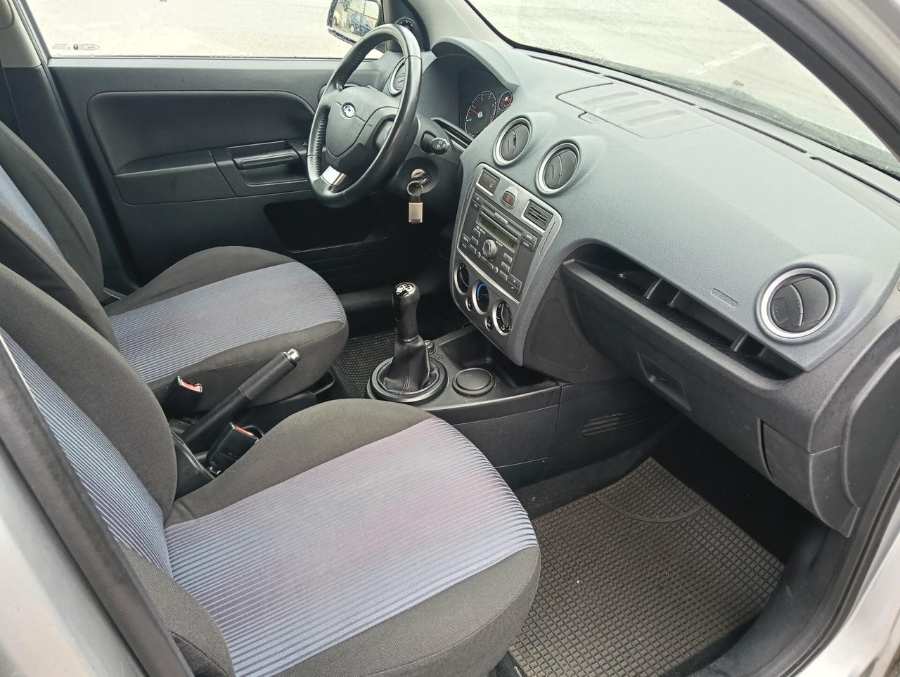 Ford Fusion 1.4 TDCi 5p. Titanium KM-100000 ORIG. UNIPROP. COME NUOVA