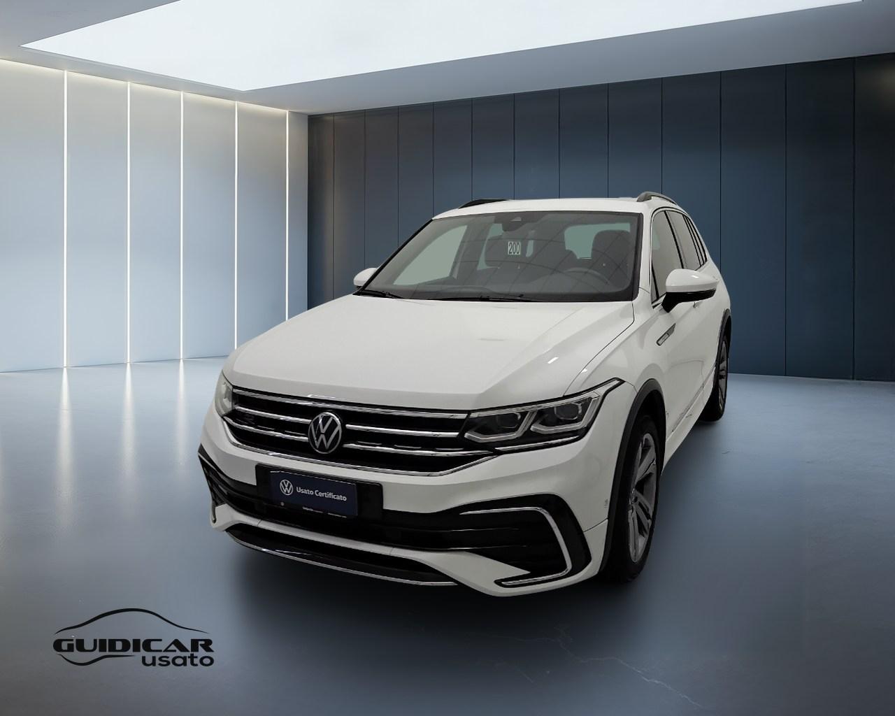 VOLKSWAGEN Tiguan II 2021 - Tiguan 2.0 tdi R-Line 4motion 150cv dsg