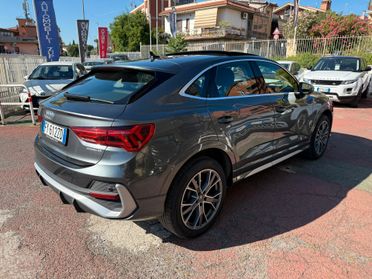 AUDI Q3 SPORTBACK S LINE *UNICO PROPRIETARIO*