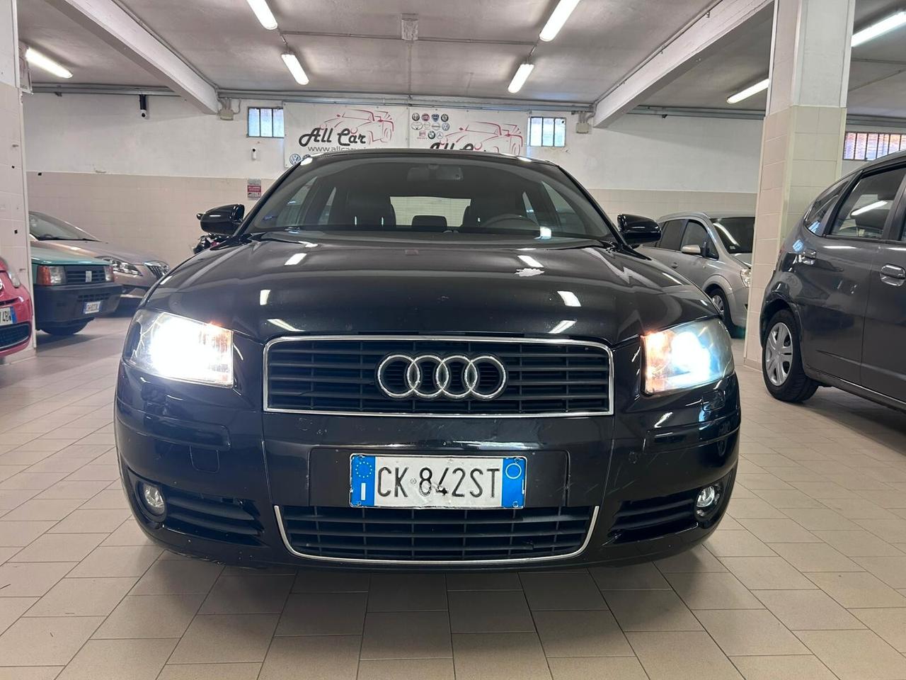 Audi A3 2.0 16V TDI Ambition S-Line 140CV