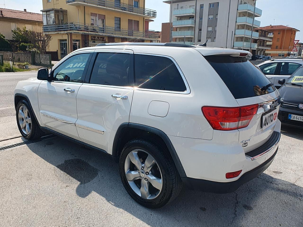 Jeep Grand Cherokee 3.6 V6 benzina Overland 2011
