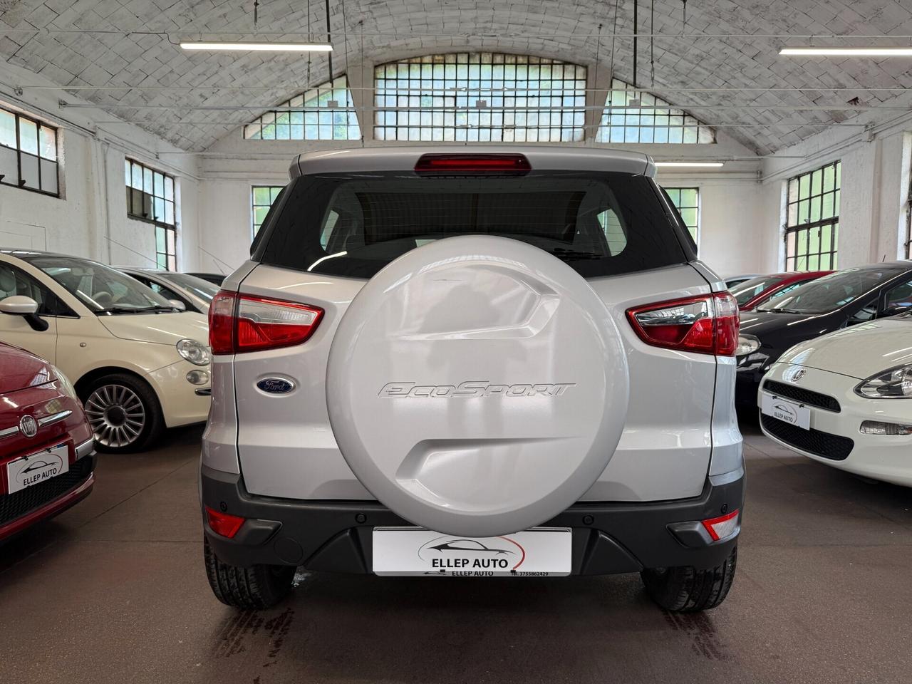 Ford EcoSport 1.5 TDCi UNICO PROPRIETARIO