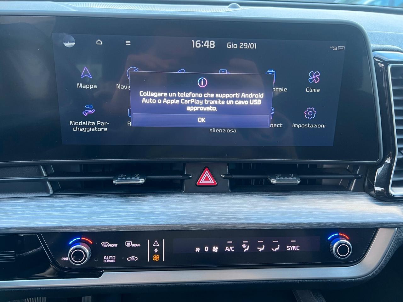 Kia Sportage 1.6 crdi 136cv mhev BUSINESS mt LED/CAMERA/VIRTUAL