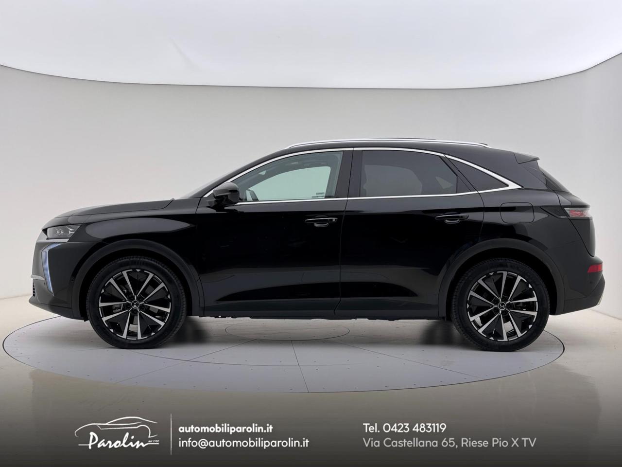 DS Automobiles DS7 1.6 e-tense phev Opera 225cv Tetto-Pelle-LED