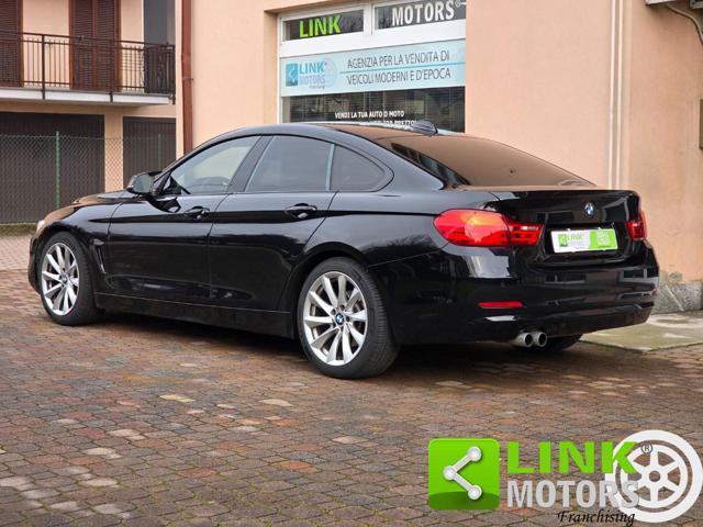 BMW 430 i Gran Coupé Advantage MANUALE