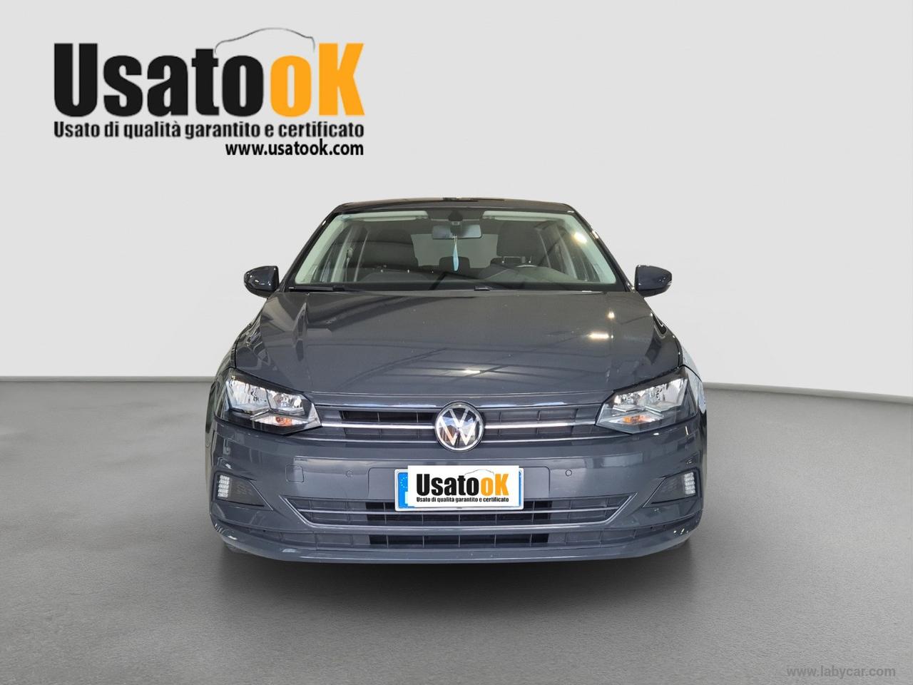 VOLKSWAGEN Polo 1.0 EVO 80CV 5p. Comfortline BMT ADATTA ANCHE A NEOPATENTATI