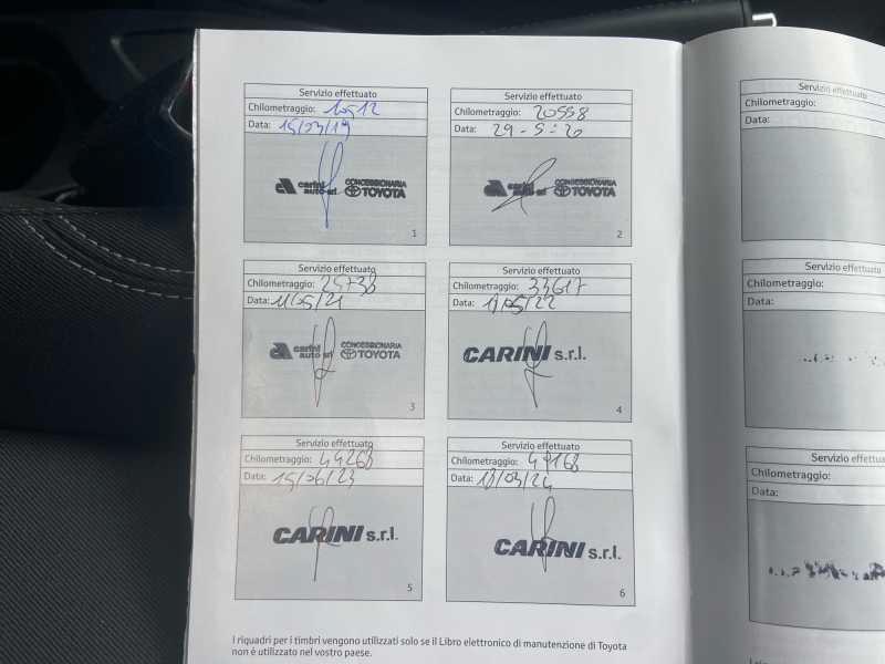 TOYOTA Yaris 5p 1.5h CooL