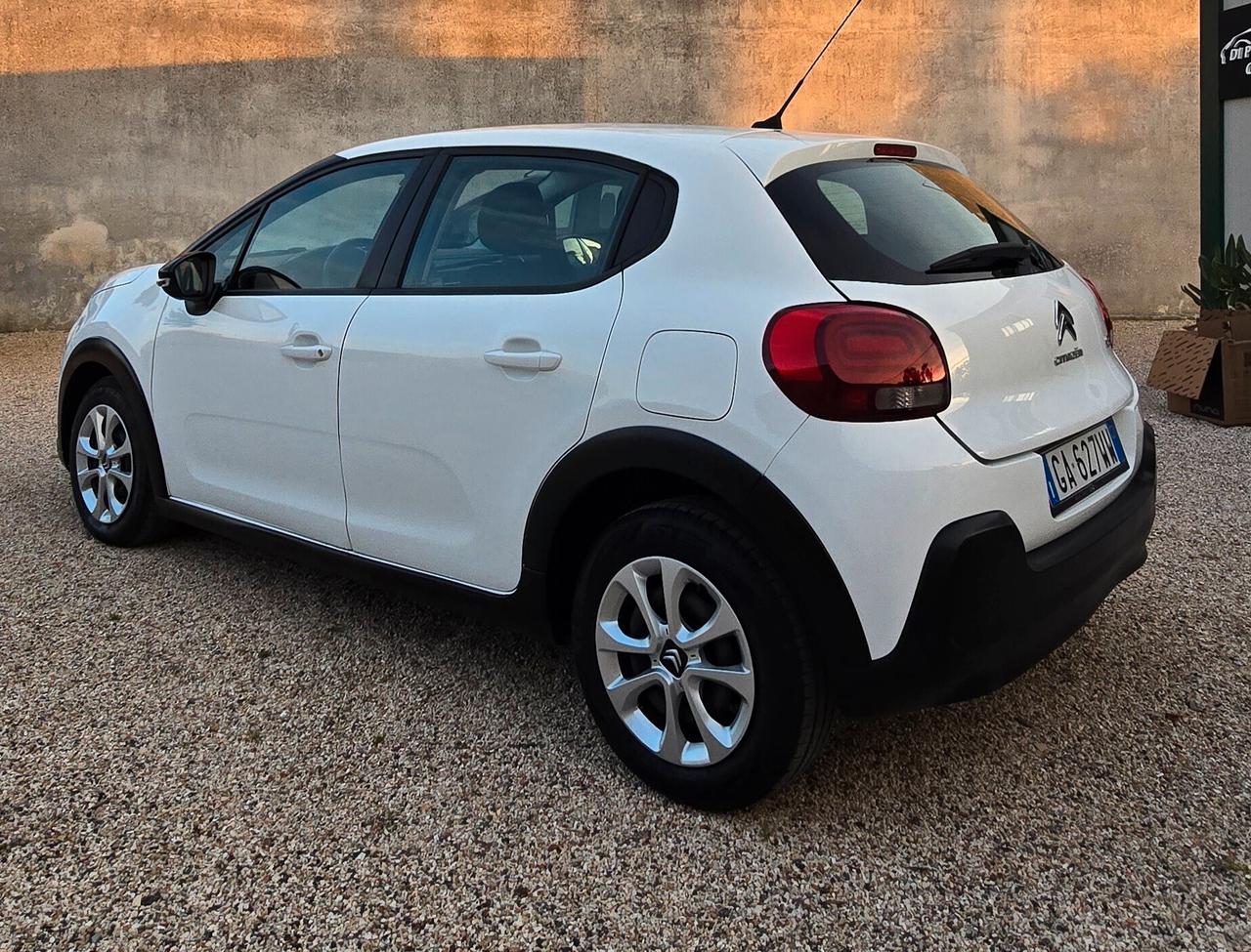 Citroen C3 2020 Citroen c3 BlueHdi Shine tagliandata con fatture