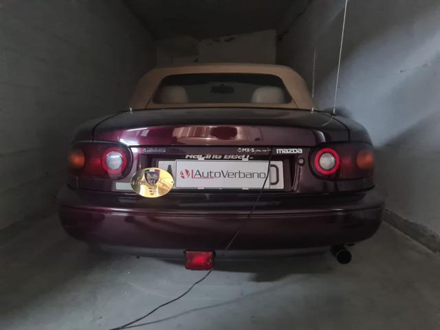 MAZDA MX-5 Miata-1.6i 16V -ASI-Hartop-50 Esemplari-Merlot