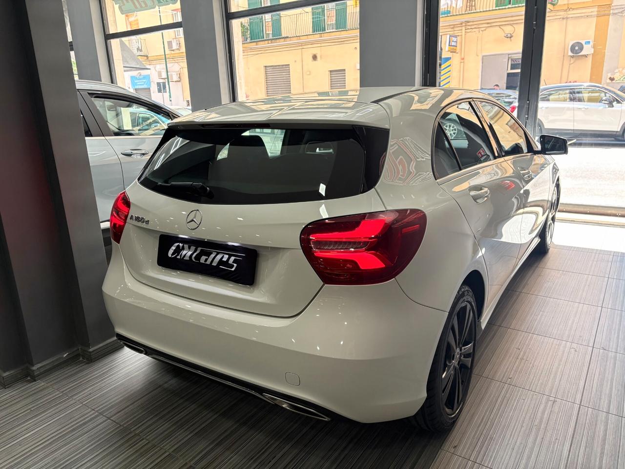 Mercedes-Benz A 180 d Sport ITALIANA FULL