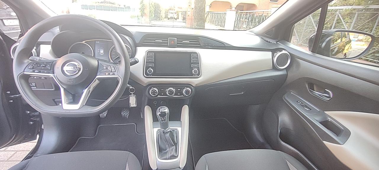 Nissan Micra IG 71 5 porte Acenta