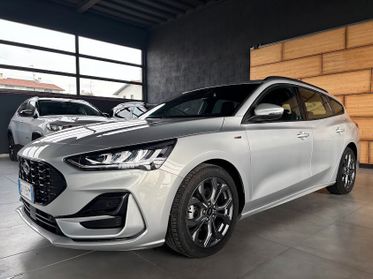 Ford Focus 1.0 EcoBoost Hybrid 125 CV Powershift SW ST-Line 23.000km