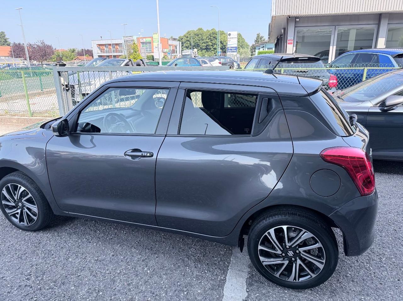 Suzuki Swift 1.2h Top 4wd allgrip