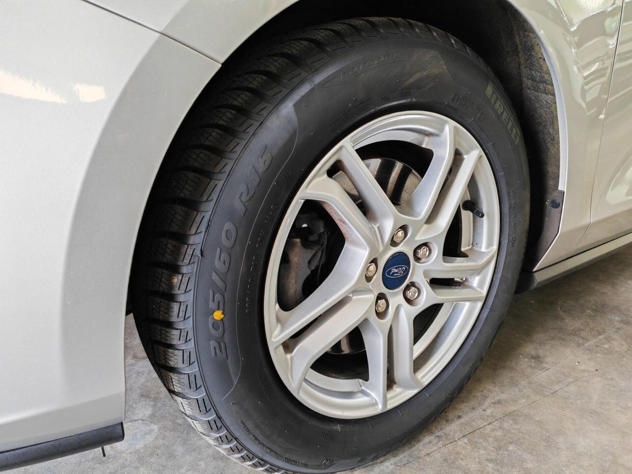 Ford Focus 1.5 EcoBlue 120 CV SW AUTOCARRO N1 5 posti euro 6D unipro