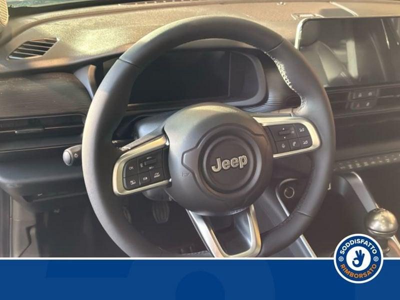 Jeep Avenger 1.2 Turbo Benzina Altitude Tech & Sky