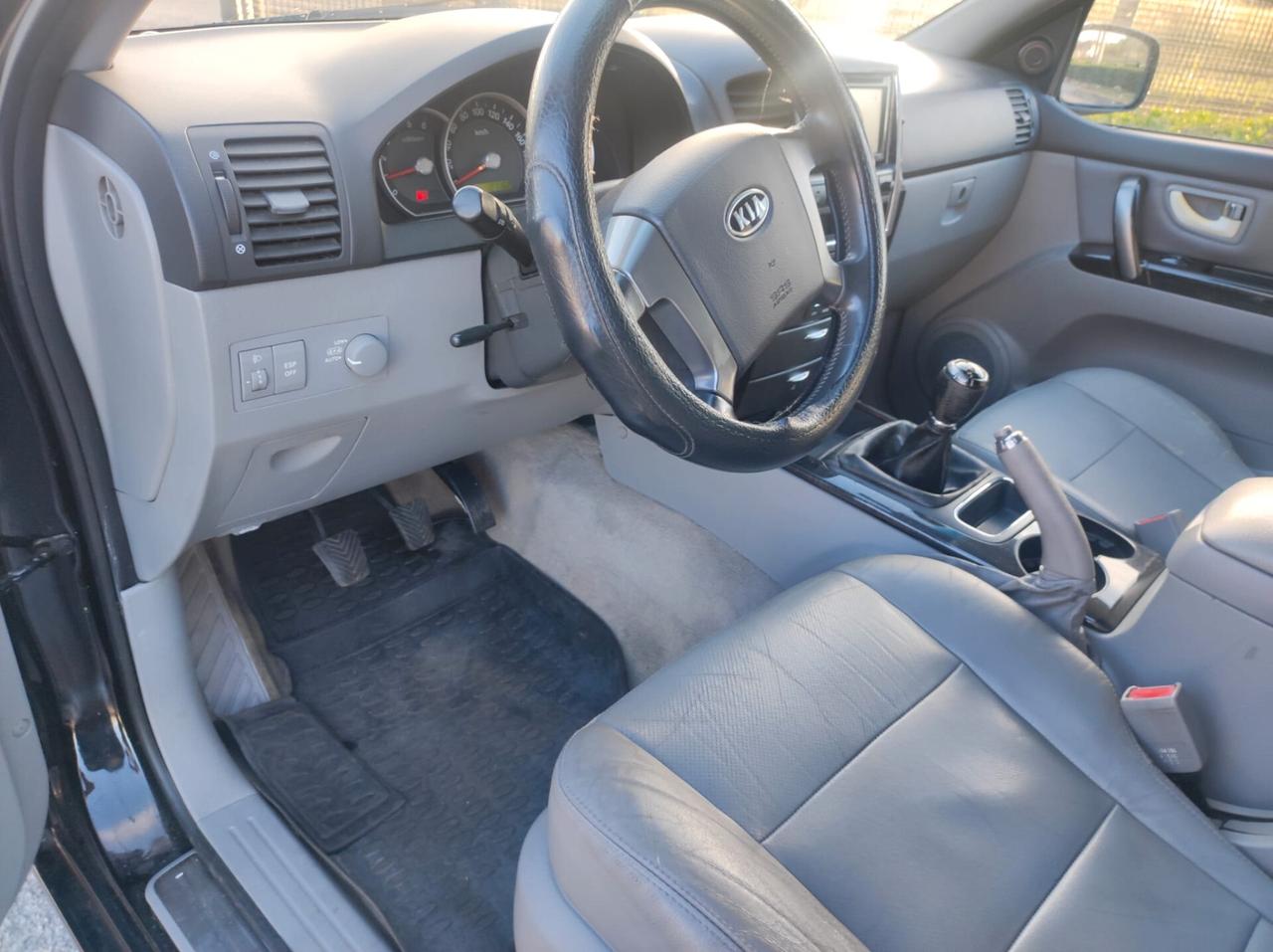 Kia Sorento 2.5 16V CRDI VGT 4WD Act. Class GANCIO TRAINO