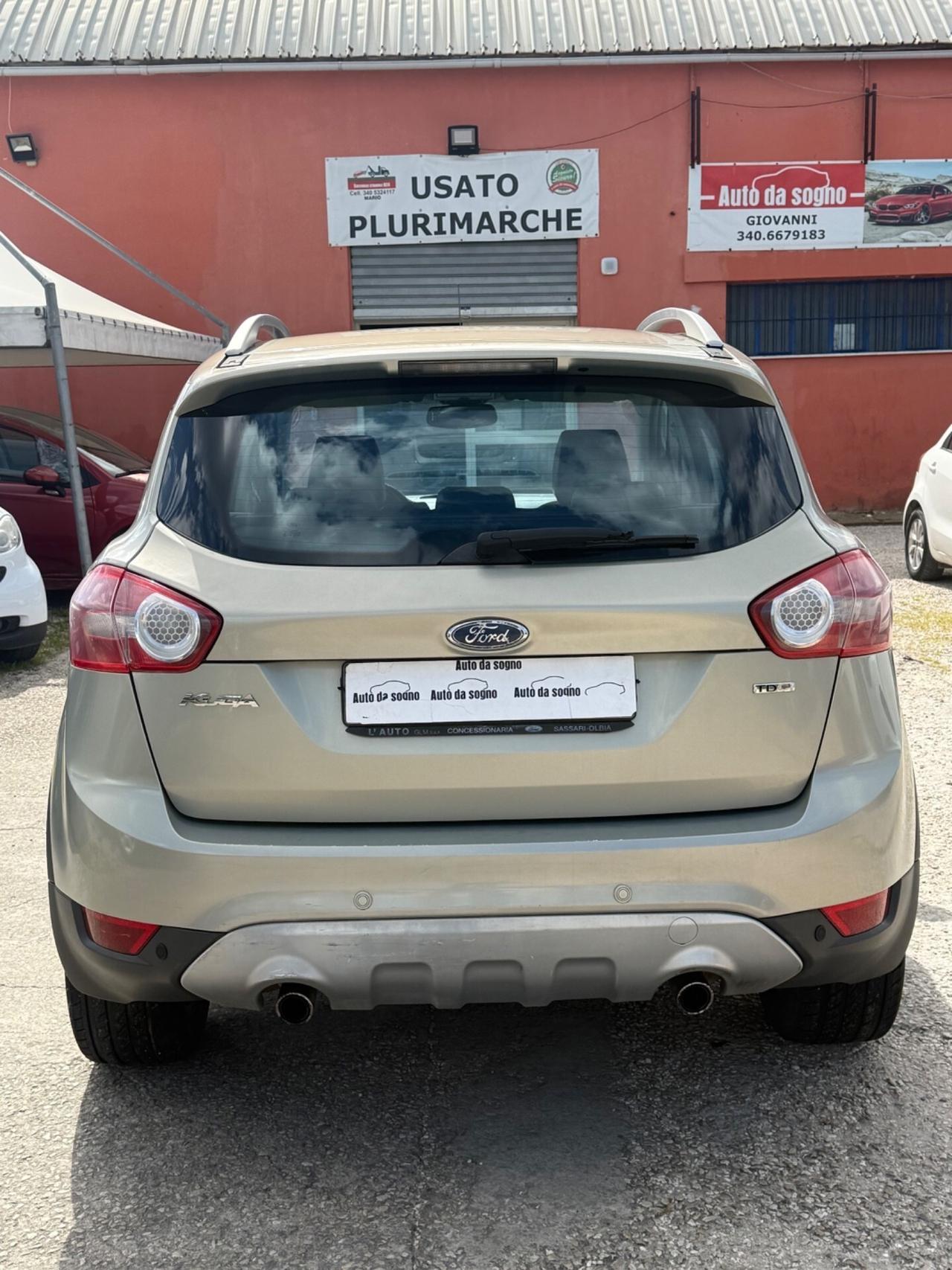 Ford Kuga 2.0 TDCi 136 CV 4WD Titanium DPF