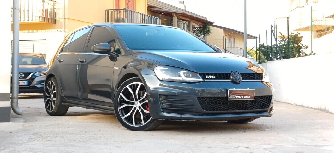 Volkswagen Golf GTD 2.0 TDI DSG