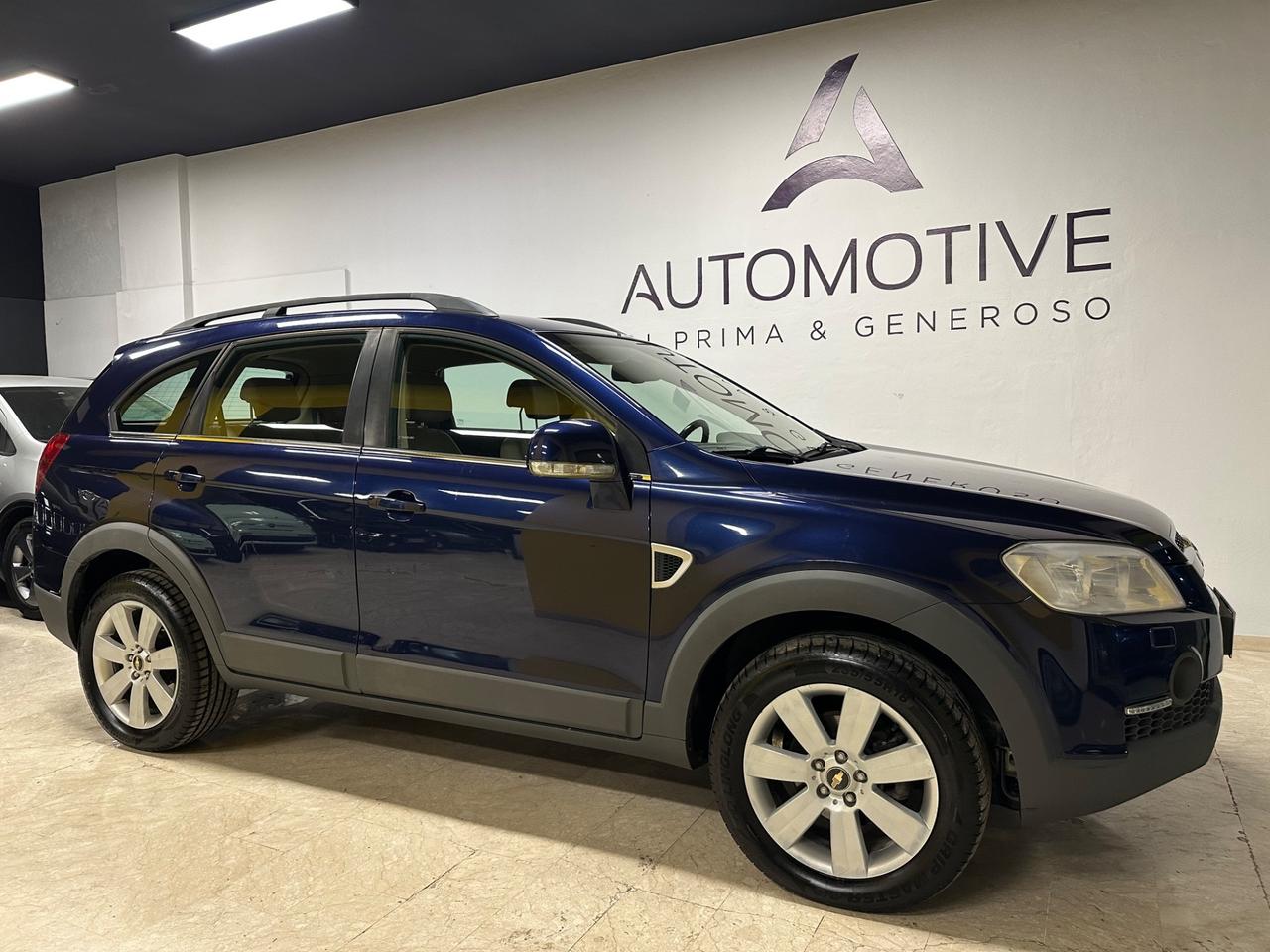 Chevrolet Captiva 2.0 VCDi LTX