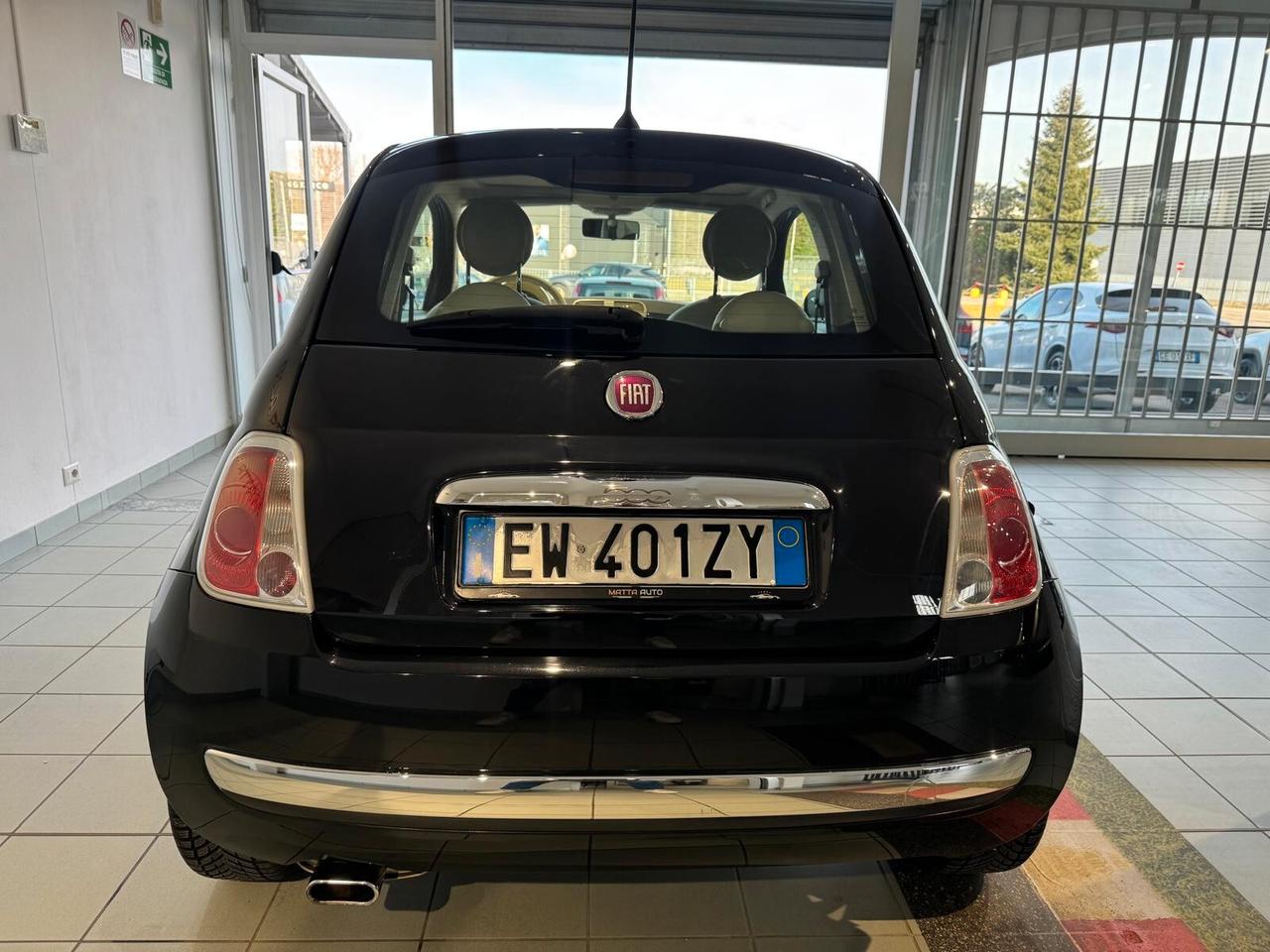Fiat 500 1.2 Lounge AUTOMATICA!