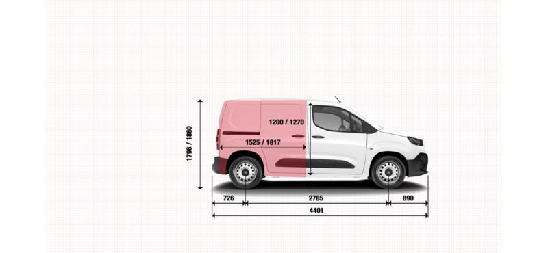 FIAT Doblò Doblò 1.5 BlueHdi 130CV AT8 Van Portata Maggiorata