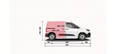 FIAT Doblò Doblò 1.5 BlueHdi 130CV AT8 Van Portata Maggiorata