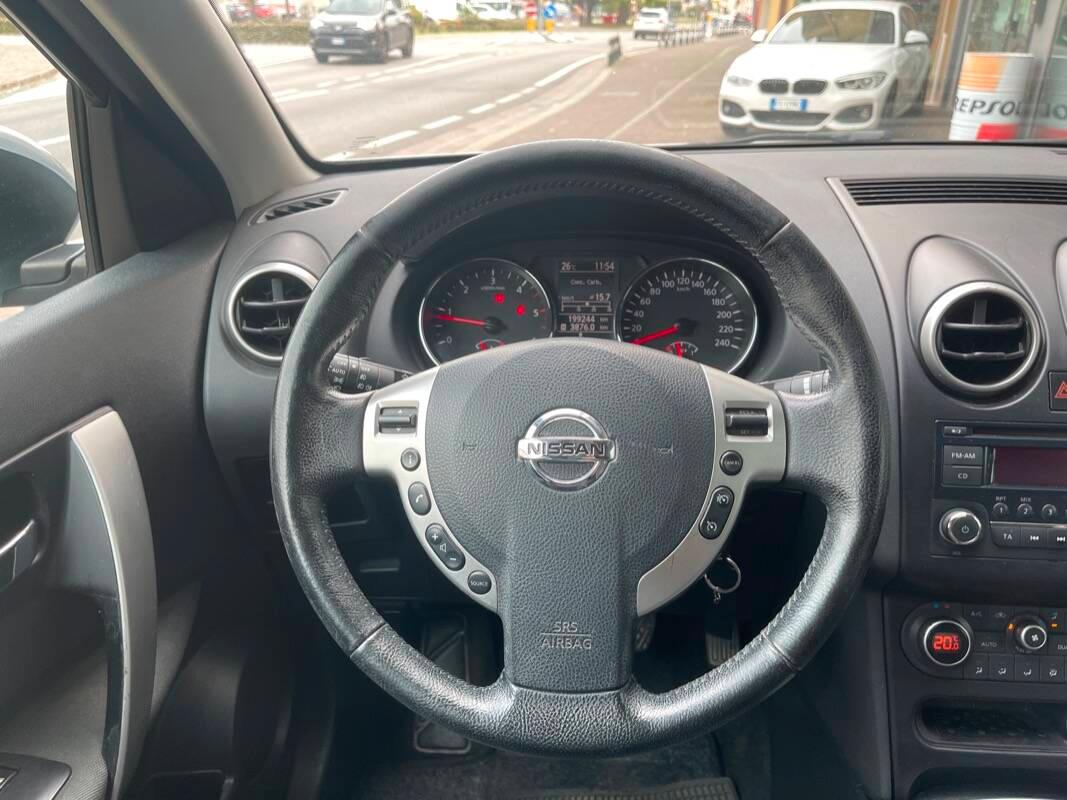 Nissan Qashqai 1.5 dci Visia Dpf FL