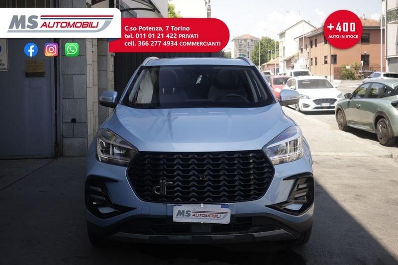 DR AUTOMOBILES DR-5-0 DR AUTOMOBILES DR 5.0 INCIDENTATA S2 1.5 TURBO CVT BI-FUEL GPL Unicoproprietario